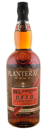 Rom - Planterey OFTD Overproof 69%
